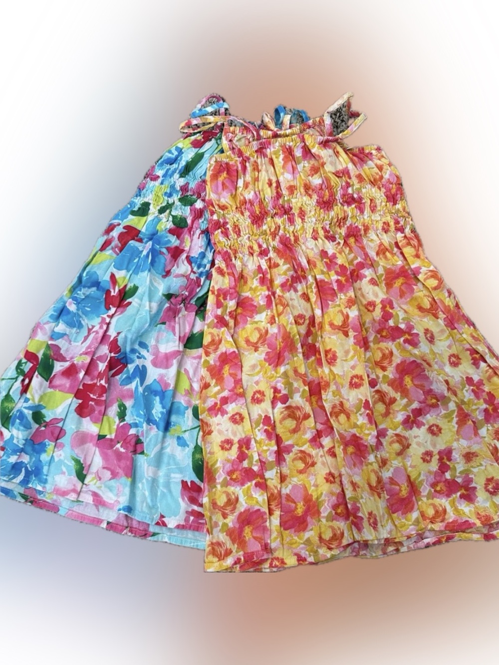 Old Navy Girls Floral Sundress Bundle – 2 Dresses Size 5